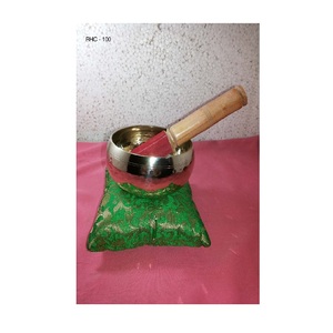 Bol de chant en forme d'éléphant pour chant tibétain classique, en métal, personnalisé, culotte religieuse, son thérapeutique, offre spéciale, 1 pièce - Product Image 2