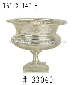 Home Entryway Decor Iron Flower Pot Classic <b>Garden</b> <b>Urn</b> VASES for HOME DECORATION / <b>GARDEN</b> VASE / <b>GARDEN</b> <b>URN</b> - Product Image 6