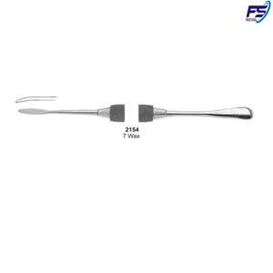 Spatulas ซีเมนต์สแตนเลสแข็ง C_24A เครื่องมือทันตกรรม - Product Image 6