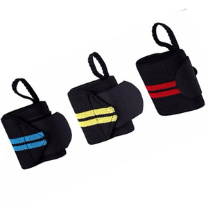 Muñequeras Deportivas Unisex Personalizables de Algodón y Elastano, Transpirables, Duraderas, Ajustables, para Protección Deportiva, Gimnasio, Levantamiento de Pesas, Fitness y Seguridad - Product Image 2