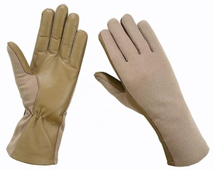 Style Nomex & MultiCam Pilot Flight Gants en cuir Gants en cuir de qualité supérieure pour hommes et femmes - Product Image 6