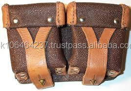 Bolsas de Camuflaje de Cuero 100% de Alta Calidad al por Mayor para Exteriores, Bolsas de Cinturón Estilo Soviético Ruso Mosin - Product Image 2