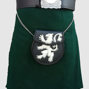 ชุดกระโปรงไฮแลนด์แบบดั้งเดิมของผู้ชายสก็อตสีเขียวสก็อตสีเขียวกระโปรง - Product Image 1