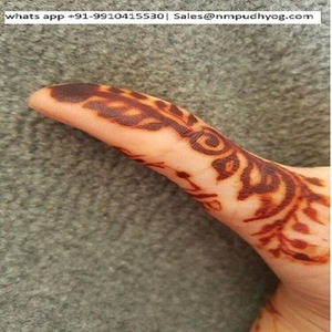 Nayab orgnic henna Powder สำหรับคิ้วอุปกรณ์แต่งหน้าถาวร - Product Image 2