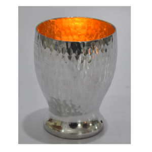 Portavelas y Faroles de Té Modernos para Decoración del Hogar, Hechos a Mano en Aluminio con Estilo - Product Image 1