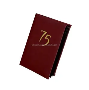 ที่ใส่การ์ดเมนูออกแบบได้ตามต้องการพร้อมโลโก้/ที่ใส่บัตรเมนูร้านอาหารยอดนิยมดีไซน์ใหม่จากโรงงาน - Product Image 1