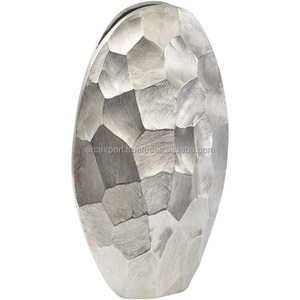 Best Quality Antique Shape Flower <b>Vase</b> Unique Design Style Floor <b>Vase</b> with Fancy New Design Decoration Low Price From India - Product Image 1