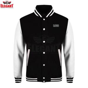 Veste d'université pour hommes, Logo personnalisé, costume Hip Hop, votre propre Design, 2021, vente en gros - Product Image 4