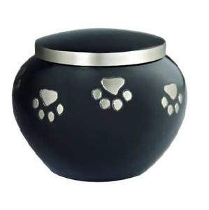 Urnes funéraires classiques en ardoise pour animaux de compagnie, en métal, pour cendres humaines, style américain/européen - Product Image 5