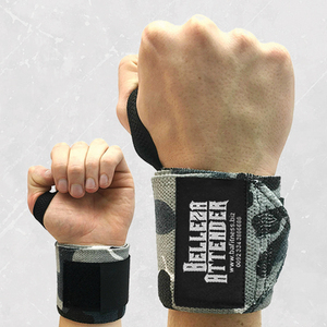 Camuflaje Envoltura Gimnasio Vendaje Correas Levantamiento de pesas Entrenamiento MUÑECA SOPORTE Bolsas de energía - Product Image 4