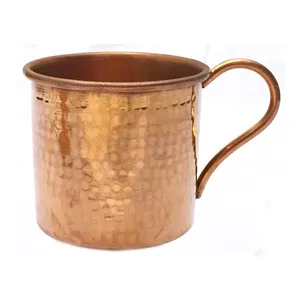 Großhandels lieferanten Bestseller Bulk Best Moscow Mule Copper Mug Exporteur aus Indien