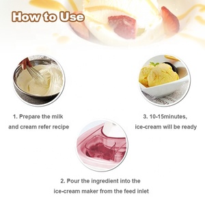 [Handy-Age]-เครื่องไอศกรีมอัตโนมัติ (HK4000-008) - Product Image 5