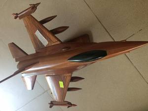 Modèle d'avion en bois du Vietnam - Product Image 4