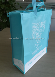 Vietnam hizo promocional personalizado BOPP laminado no tejido PP bolsa - Product Image 2
