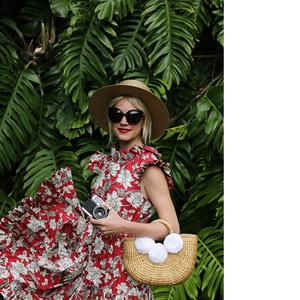 กระเป๋าถือหญ้าทะเลทำด้วยมือเป็นมิตรต่อสิ่งแวดล้อมจากเวียดนาม - Product Image 5