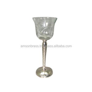 Vente en gros Bougeoir haut de gamme en forme de gobelet, tasse de crème glacée, gobelet, haute qualité, fait à la main, avec logo personnalisé - Product Image 3