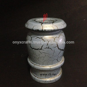 ที่ใส่เทียนทีไลท์สำหรับทารกและผู้ใหญ่ที่ใส่เถ้ากระดูกสำหรับงานศพของเด็กทารก - Product Image 3