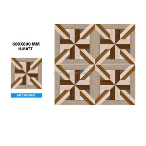 Baldosas de porcelana pulida de diseño cerámico para suelos de Casa 600x600mm - Product Image 3