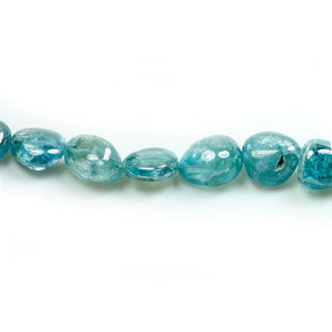 Offre Spéciale bleu aigue-marine dégringolé perles bijoux en vrac pierre pour la fabrication de bijoux en cristal au chalumeau et en verre - Product Image 1