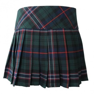 Phụ nữ tartan Scottish <span class=keywords><strong>Mini</strong></span> Billie xếp li kilt với flugelhorn loại nhạc cụ phụ kiện - Product Image 4