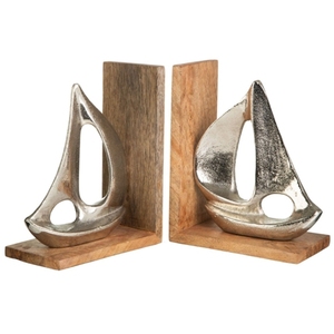 Sujetalibros elegantes para barcos, resistente, de alta calidad, personalizado, de Metal, decorativo, para el hogar, uso de libros para la decoración de la habitación - Product Image 1