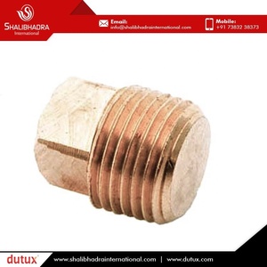 Enchufe de tubo de latón de alta calidad Hardware Premium Accesorio de tubería de latón - Product Image 2