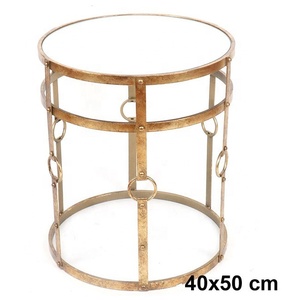 โต๊ะกาแฟโลหะสำหรับเฟอร์นิเจอร์ห้องนั่งเล่นโต๊ะทำงานที่ทันสมัยโต๊ะข้างกาแฟที่ขายดีที่สุด - Product Image 3