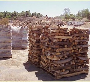 Leña seca al horno pura y natural Variedad Paquete de pino Roble Haya Abedul Fresno Acacia-Producto relacionado con la energía - Product Image 2