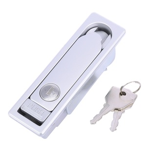 Serrure de porte de panneau électrique en métal LM-713-A pour boîte de commande électronique - Product Image 6