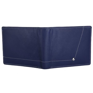 Most Selling Men's RFID Blocking Leather Wallet Slim Bi-Fold Design with <b>ID</b> Window and Card <b>Holder</b> Available For Sale - Product Image 4