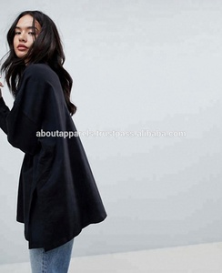 Nuevas sudaderas con capucha de mujer de precio barato, sudaderas con capucha xxxxl de diseño elegante, sudaderas con capucha de algodón al por mayor y sudadera de algodón transpirable - Product Image 3