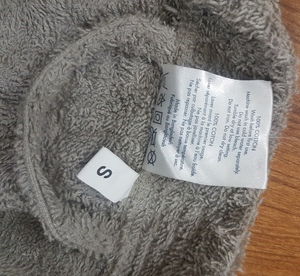 Invadido de Bangladesh prendas Stocklot Exportable bata de baño - Product Image 5