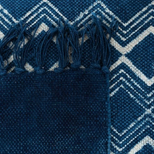 พรมปูพื้นแบบหรูหรา,พรมโยคะพิมพ์ลายพรมแบบทันสมัยสำหรับตกแต่งห้องนั่งเล่นพรมแบบผ้าขี้ริ้วผ้าฝ้าย - Product Image 2