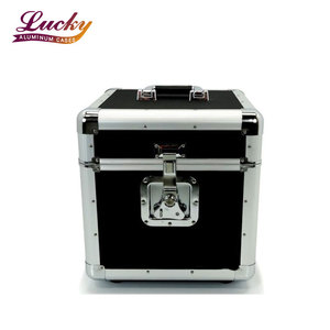 New <span class=keywords><strong>12</strong></span> "<span class=keywords><strong>LP</strong></span> 100 Vinyl Ghi Nhôm Bạc Chuyến Bay DJ Tiến Trường Hợp - Product Image 4