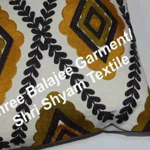 Вышитая хлопковая красочная декоративная подушка Suzani, наволочка для дивана в стиле бохо, декоративная подушка в стиле бохо с вышивкой