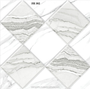 CMC Moderne Antidérapant 300x300mm Carrelage de Sol en Céramique Antibactérien Firebrick pour Centre Commercial Intérieur & Chambre Vente en Gros - Product Image 2