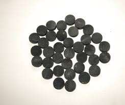 Cuerno de búfalo de botón de la Ronda de espacios en blanco para prendas de vestir ropa real cuerno de búfalo camisas botones estándar buscando camisas uso - Product Image 2