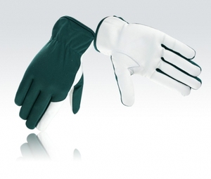 Guantes de Trabajo Hansker de Cuero de Cabra Suave y Duradero - Product Image 4