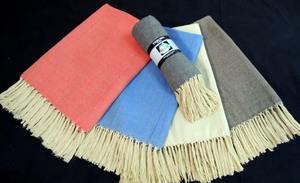 Manta térmica de tejido de gofre de algodón 100% y mantas, capas de temporada Súper suaves, súper comodidad, aspecto moderno clásico, la mejor calidad - Product Image 4