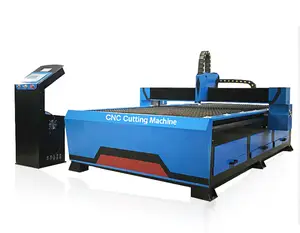 Lowest price Jinan Lasermen LM1325 1530 plasma cutter cnc x homemade metal cutting machine