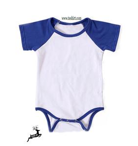 Direct Buy OEM 100% Organic Cotton Rompers New Fashion Autumn Winter Baby Printed Rompers Snap Button Closure Long Climb Design - Product Image 2