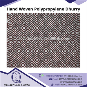 Alfombra con mechones de polipropileno tejida a mano de calidad superior al mejor precio para baño de entrada para uso en hoteles al aire libre indio directo - Product Image 3