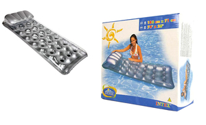 Colchoneta Flotante Inflable Individual <span class=keywords><strong>INTEX</strong></span> 58894 de PVC para Piscina, 188x71cm, con Capacidad Máxima de <100kg - Product Image 5