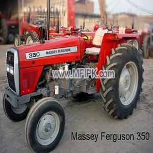 Tractor económico Massey Ferguson serie 350-Robusto 50HP 2WD | Fabricado por Millat - Product Image 3