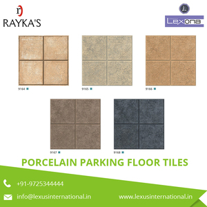 Azulejos de piso de estacionamiento digital de porcelana de diseño moderno generalizado para uso en paredes interiores - Product Image 4