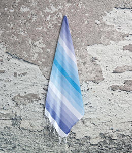 Toalla de playa Peshtemal de algodón turco para Sauna, colorida Toalla de playa, directa del fabricante en Denizli/Turquía - Product Image 3