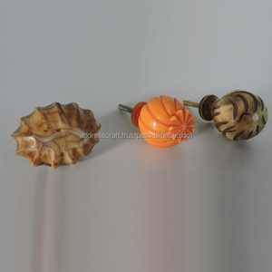 Nouveau design multi couleur meubles boutons résine boutons pour armoire tiroir cuisine maison bureau armoire commode boutons prix de gros - Product Image 1