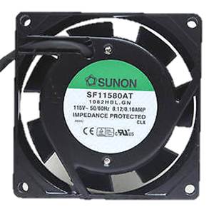 Quạt Làm Mát SF11580AT 1123HBT GN SUNON Axial 110V <span class=keywords><strong>Ac</strong></span> - Product Image 1