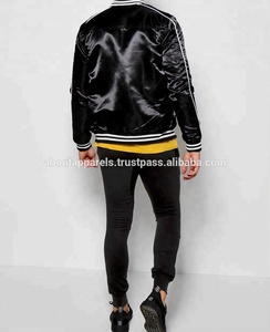 Joggers de tiro caído para hombre, personalizados con pantalones de chándal bolsillo con cremallera, venta al por mayor - Product Image 4