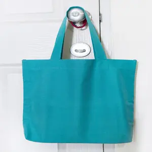 Fournisseur indien de sacs d'épicerie en tissu avec logo de conception personnalisé et sacs à cordon imprimés sacs en coton de conception imprimée.